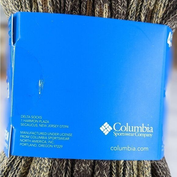 NWT 4-pack of Columbia Moisture Control Crew Socks - Picture 4 of 8